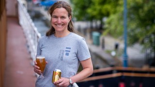 Sonja Mitchell, the head of Edinburgh-based Jump Ship Brewing, which is taking BrewDog to court over a beer called Shore Leave