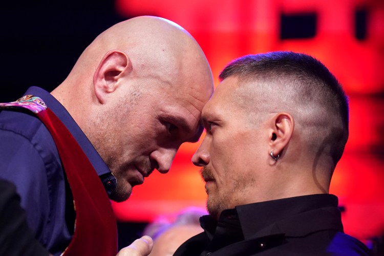 Fury: Bout with ‘sausage’ Usyk will show I’m greatest of this era
