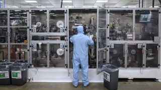 The Envision battery manufacturing plant for the Nissan Leaf car at Nissan's plant in Sunderland is the sort of facility that MPs are calling for
