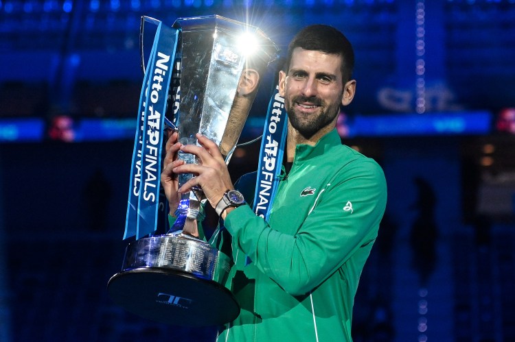 Djokovic crowns ‘one of my best seasons’ with ATP Finals triumph