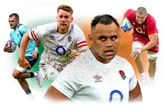 Mercer, Dombrandt, Vunipola and Willis are all options to wear England’s No 8 shirt