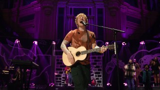 Ed Sheeran at the Royal Albert Hall