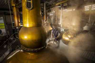 The Spirit of Yorkshire distillery is one of few that grows its own barley
