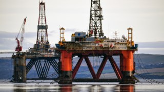 Oil rigs and platforms need to be removed as North Sea wells are abandoned